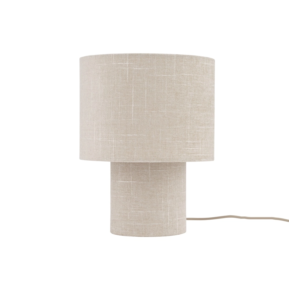 Tafellamp Santana Ø 27cm crème