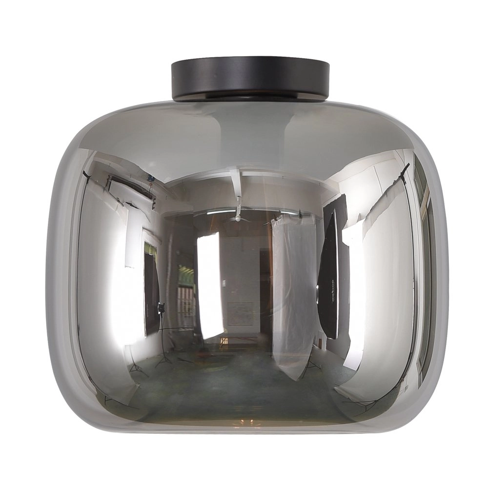 Smoke glazen plafondlamp Preston-28 Artdelight 8719831735785
