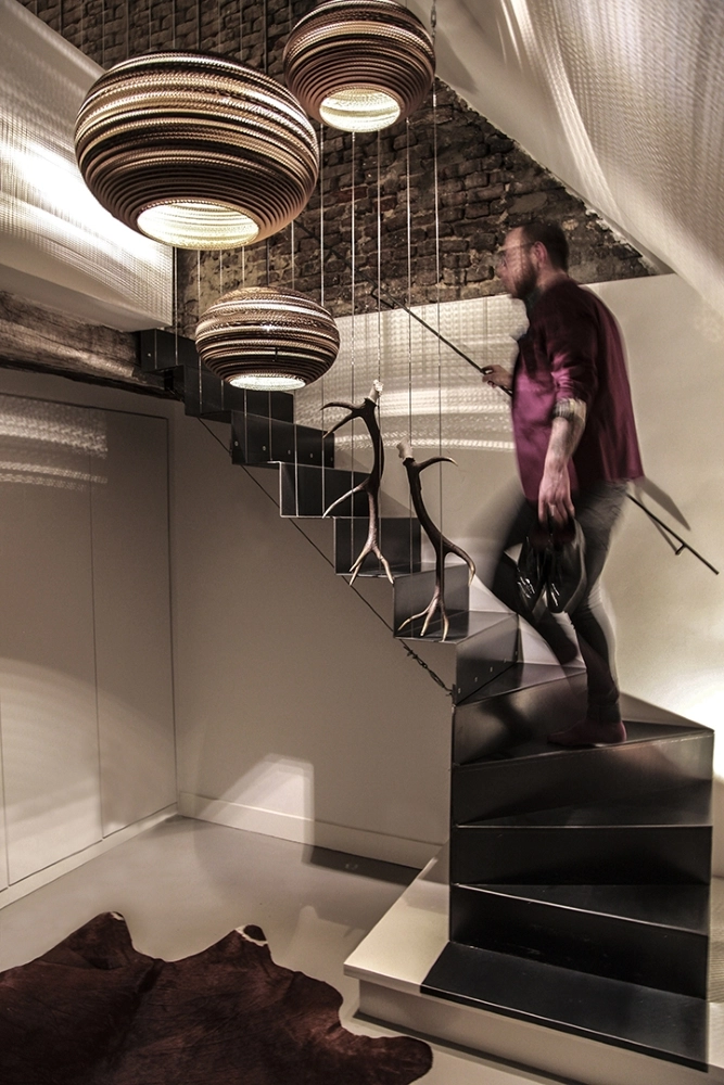 Lazy 640 kartonnen hanglamp Ø 64cm Think Paper 8720165407217