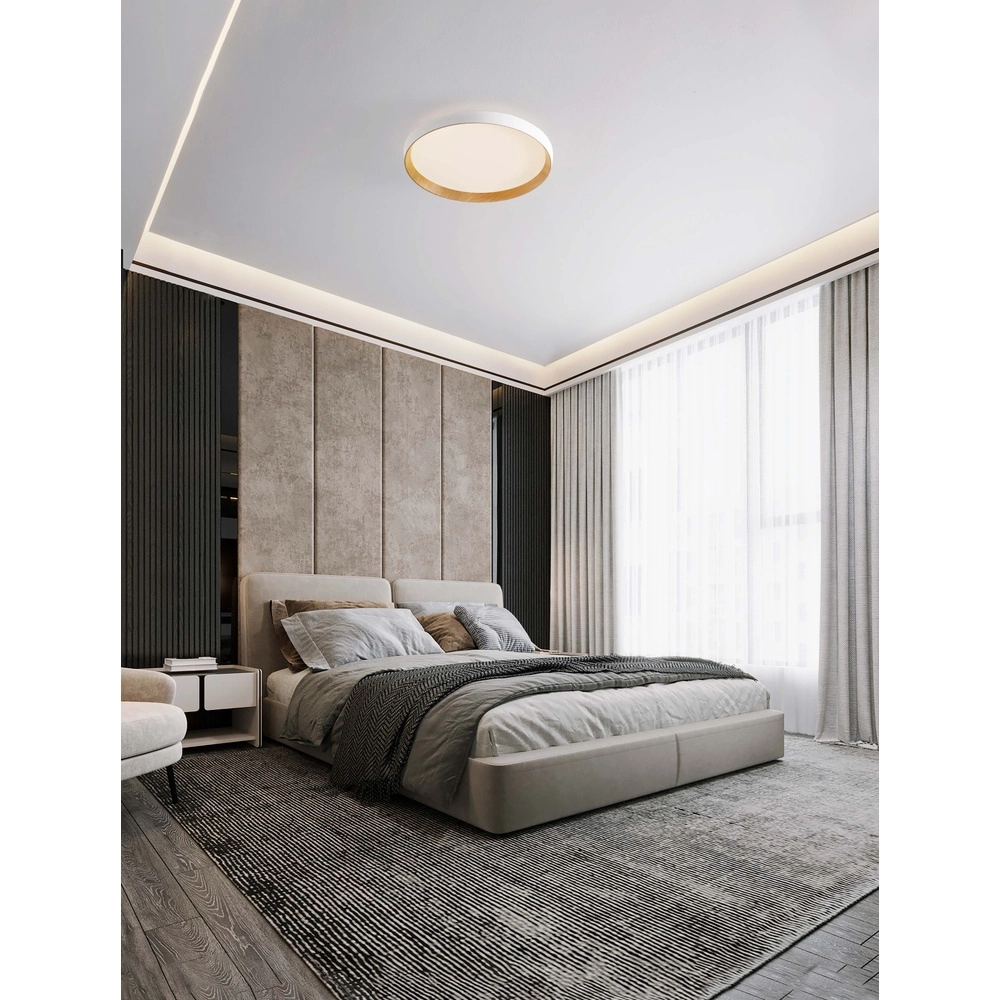 Plafonniere Vomos wit Ø 40cm Plafonniere Vomos wit Ø 40cm