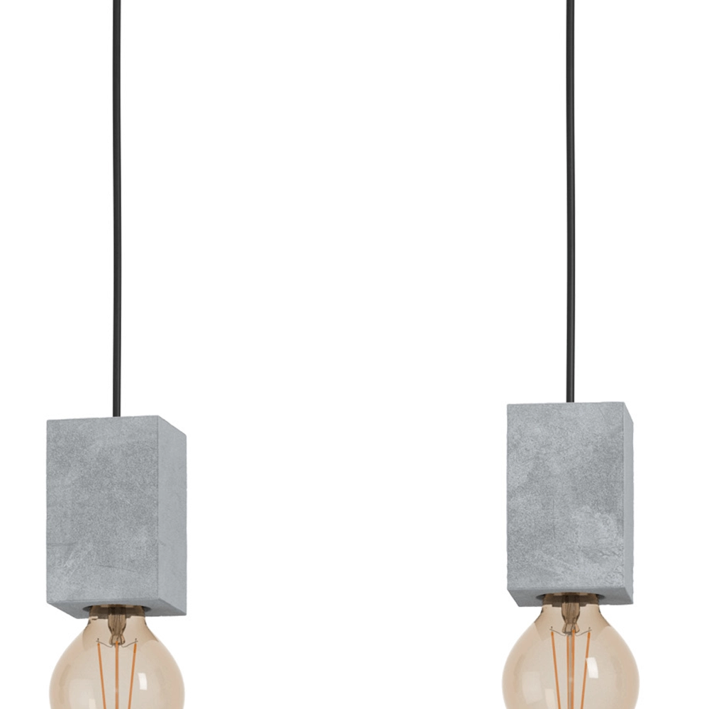 Betonlook eettafellamp Prestwick 3 Eglo 9002759435981