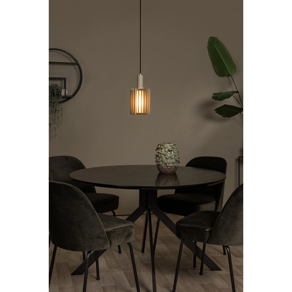 Hanglamp Lambres Ø 15cm taupe Lucide 5411212452894