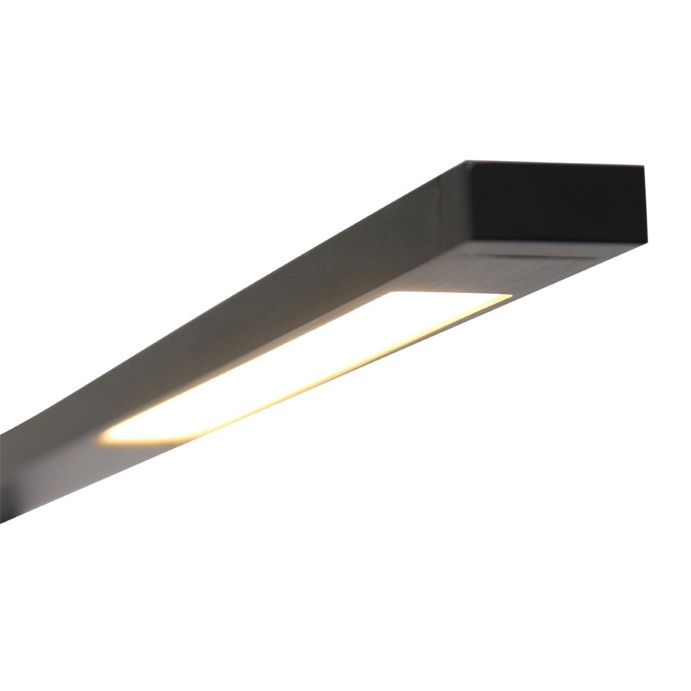 Zwarte led leeslamp Stekk Steinhauer 8712746132755