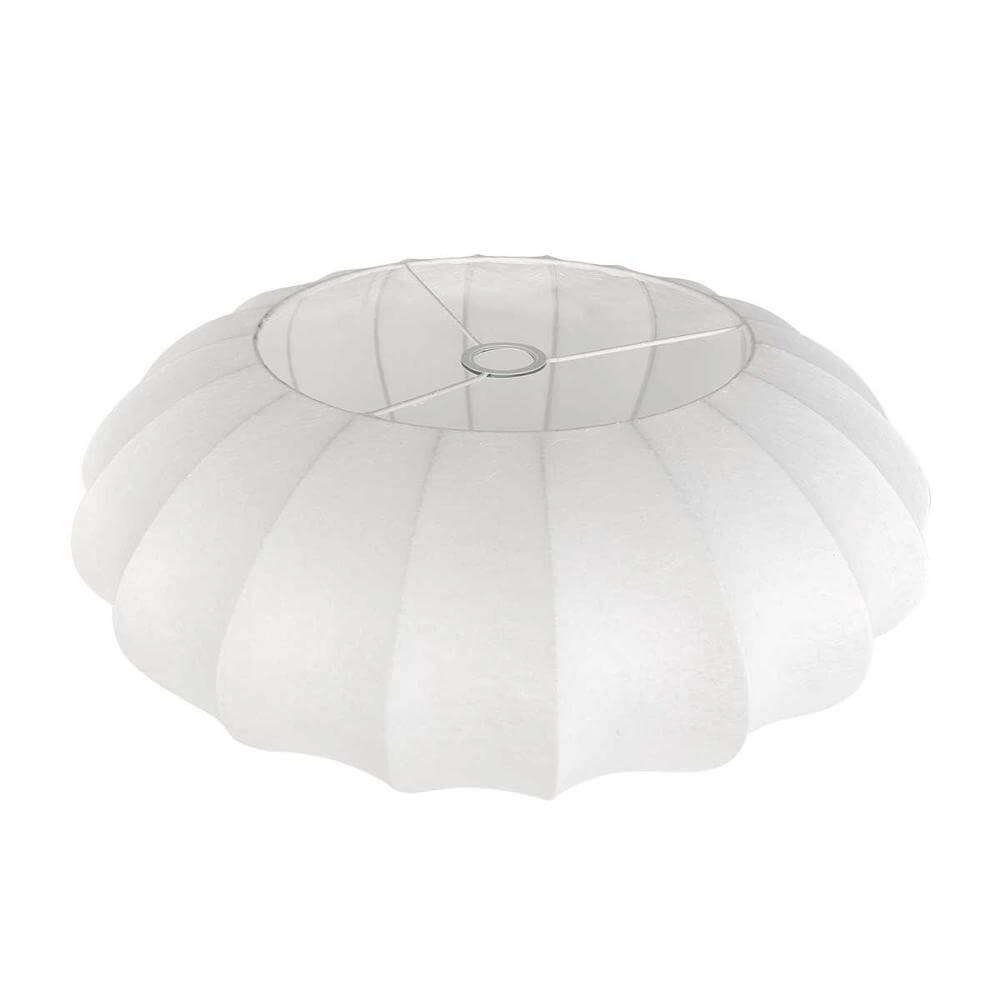 Booglamp Sparkled Light crème met witte kap Ø 60cm Steinhauer 8712746179996