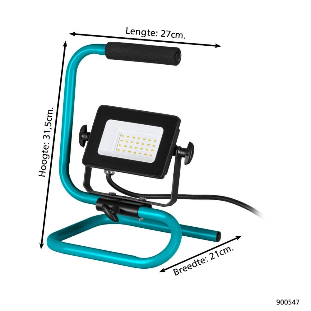 Led bouwlamp Avelar 22W Eglo 9008606258543