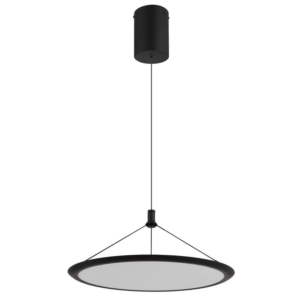 Zwarte hanglamp Suna Ø 50,8cm Globo 9007371456383
