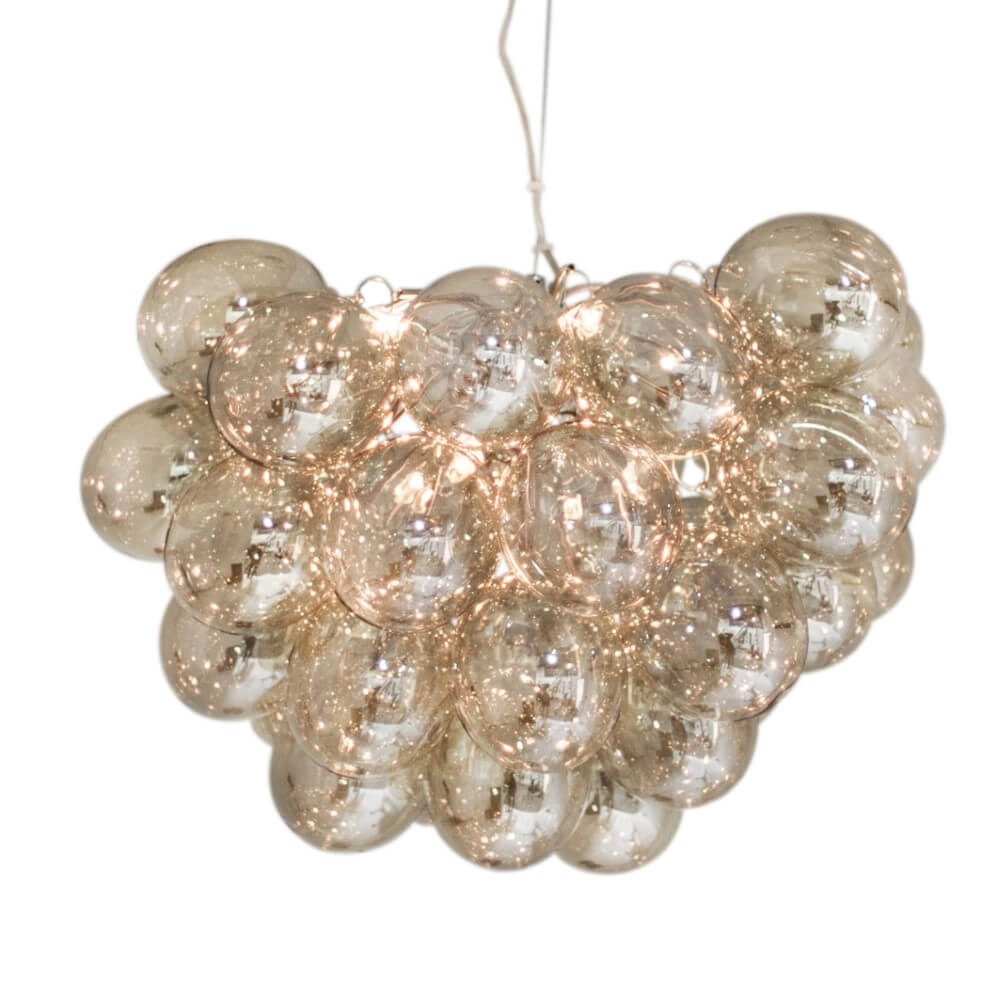 Hanglamp Gross amber glas 50cm Hanglamp Gross amber glas 50cm