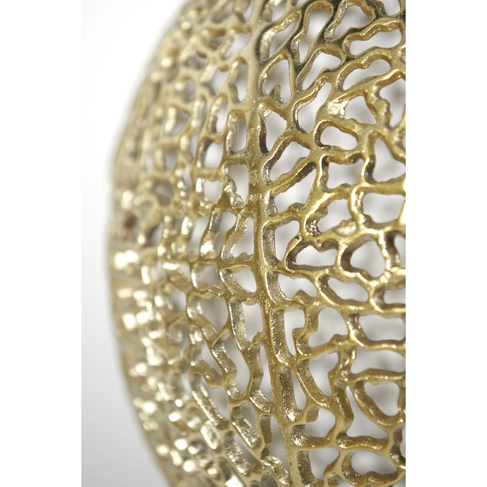 Oosterse hanglamp Sinula Ø 45cm - messing Light & Living 8717807641801