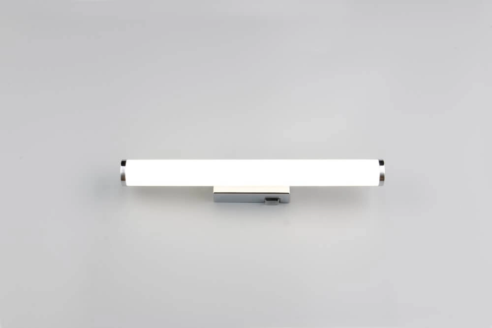 Badkamer wandlamp Mattimo 40cm - chroom Trio 4017807622652