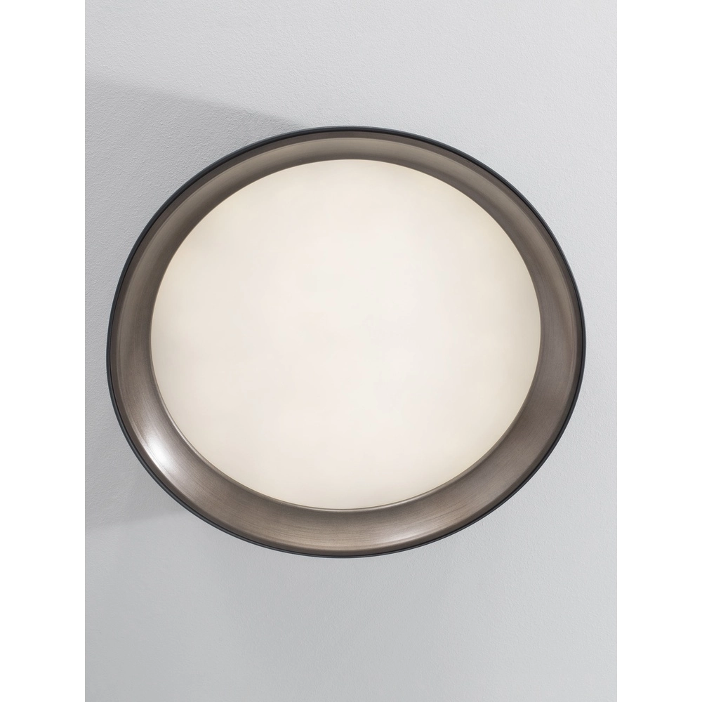 Plafondlamp Vela zwart Ø 45cm Lyora 5212017431684