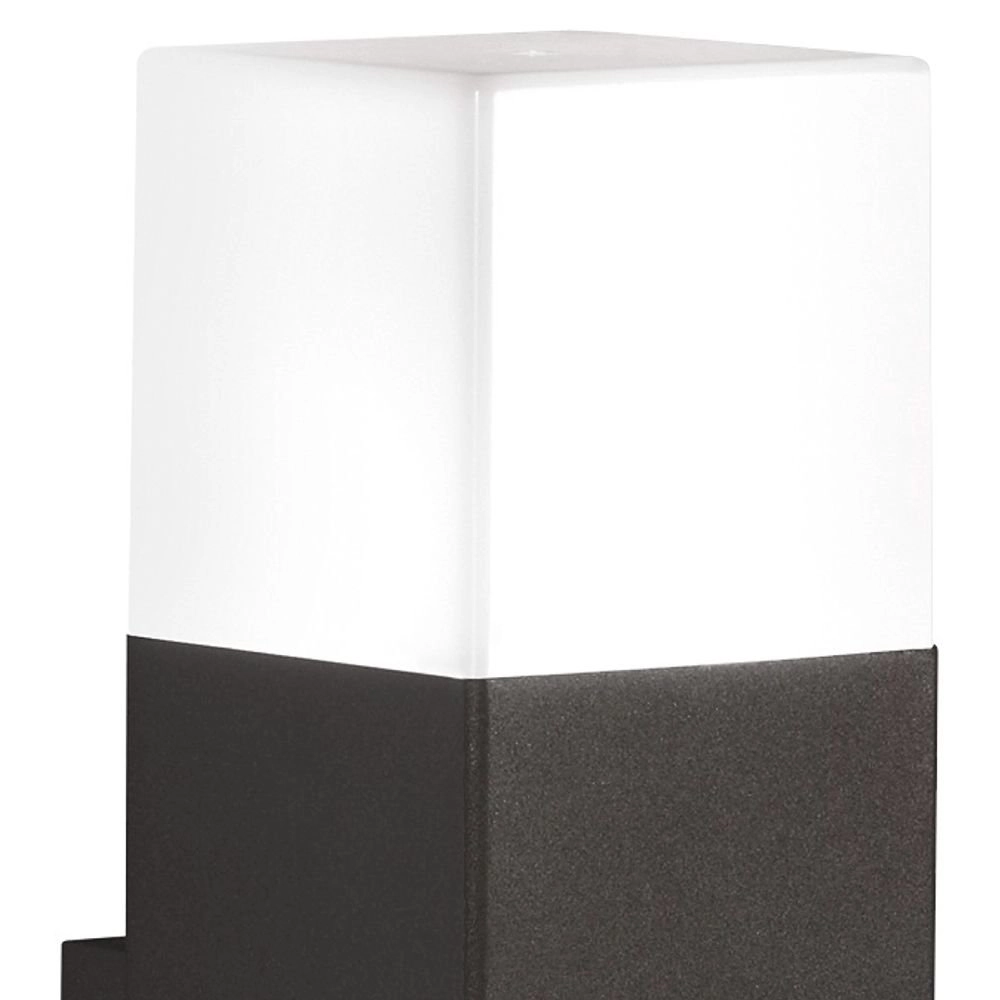 Design buitenlamp Hudson led 2-lichts antraciet Trio 4017807241525