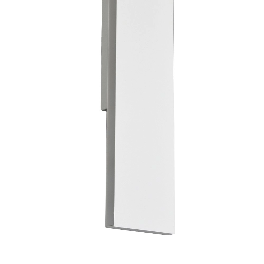 Design wandlamp Concha 47cm wit Trio 4017807404593