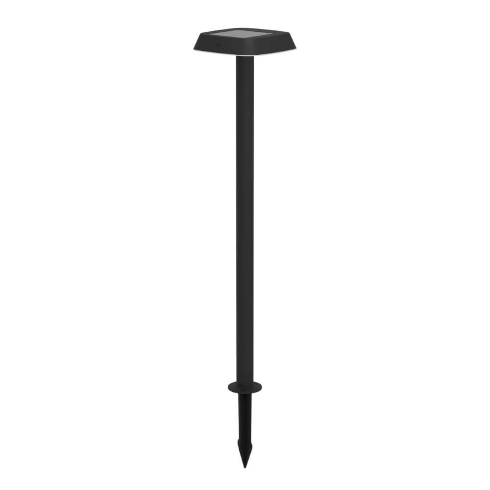 Solar staande lamp Dreoli zwart