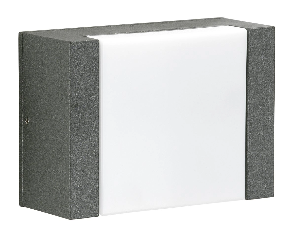 Led wand buitenverlichting Padestal 10cm