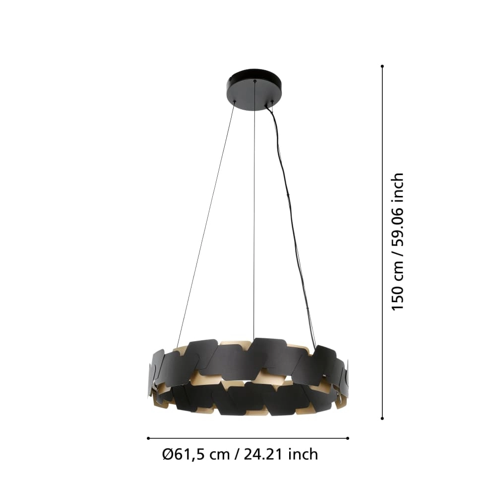 Design hanglamp Altagracia Ø 62cm Stars of Light 9008606220984