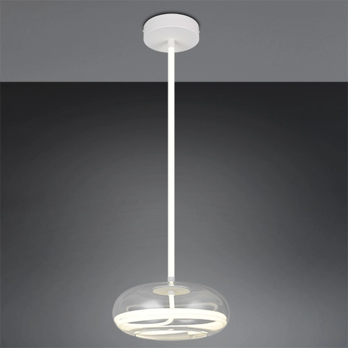 Design hanglamp Tarsia wit Ø 40cm