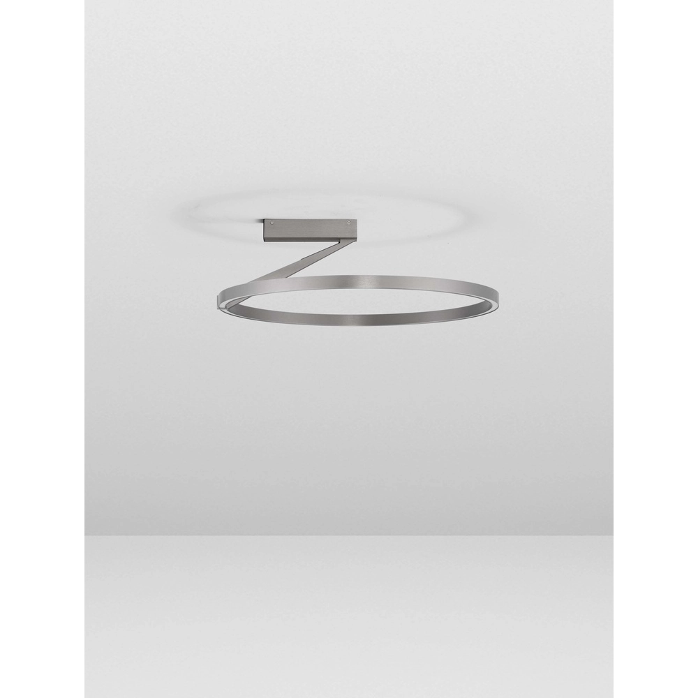 Design plafondlamp Tilia nikkel Lyora 5212017461940