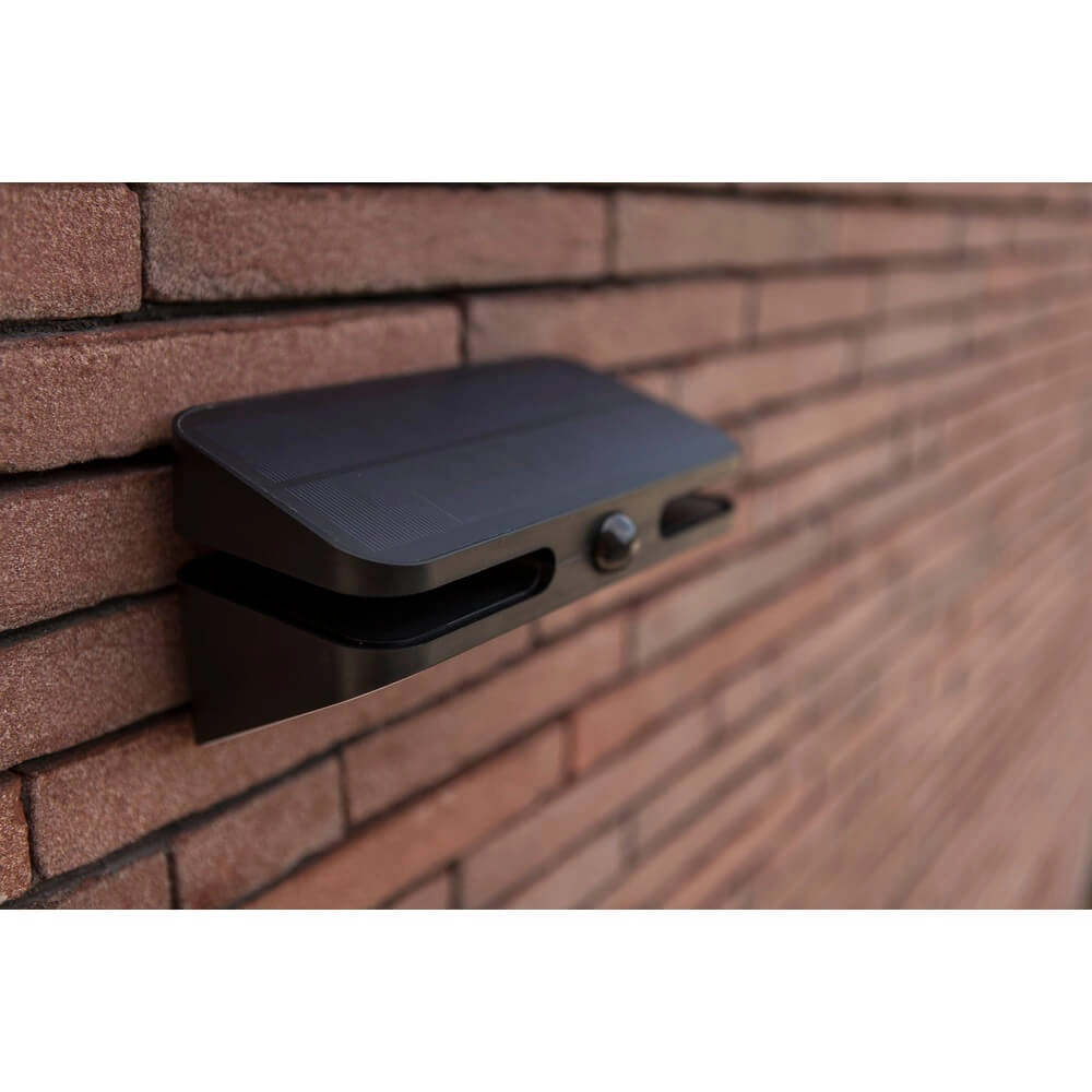 Sensor buitenlamp Aero op zonne energie Lutec 6939412016764