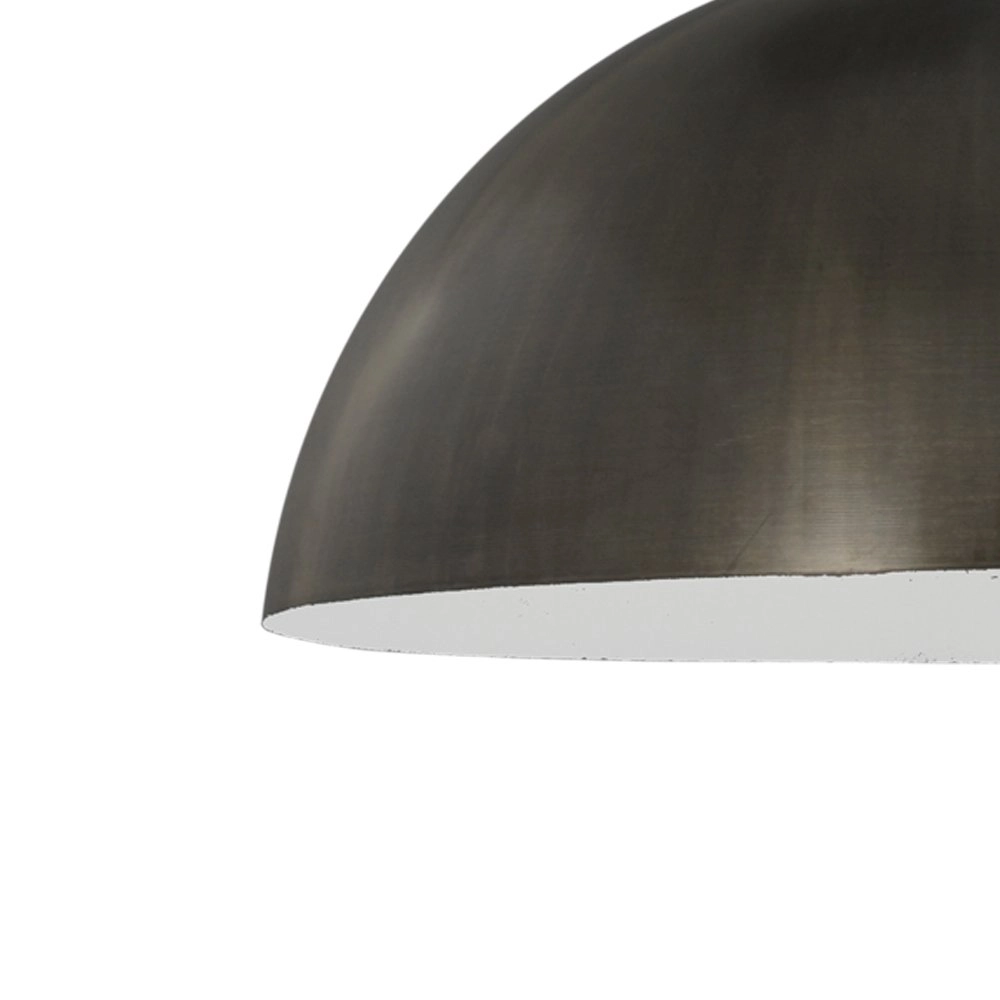 Stoere zwarte hanglamp Industria Gunmetal 40 Masterlight 8718121139388