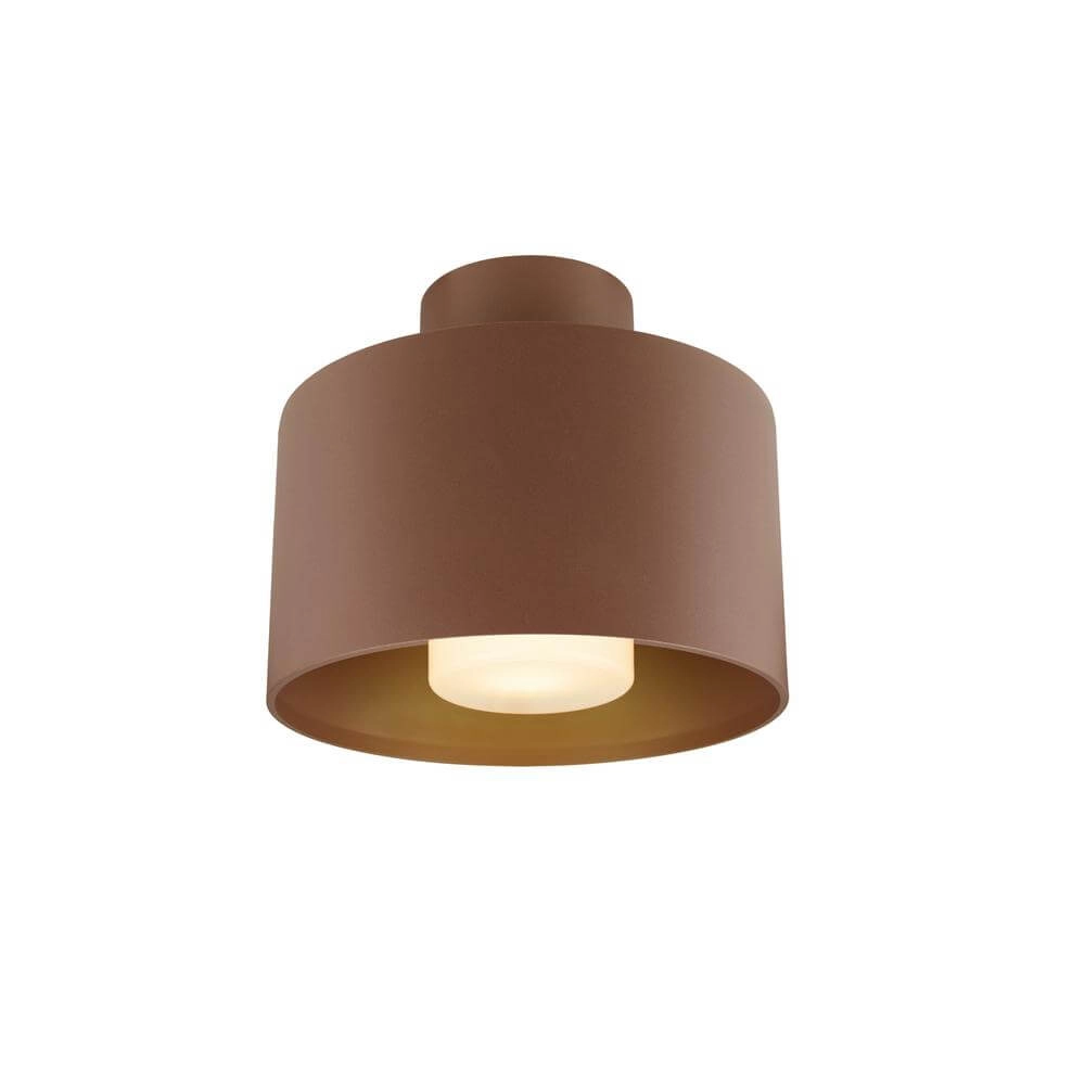 Design plafondlamp Photoni Cyl roestbruin SLV 4024163295260