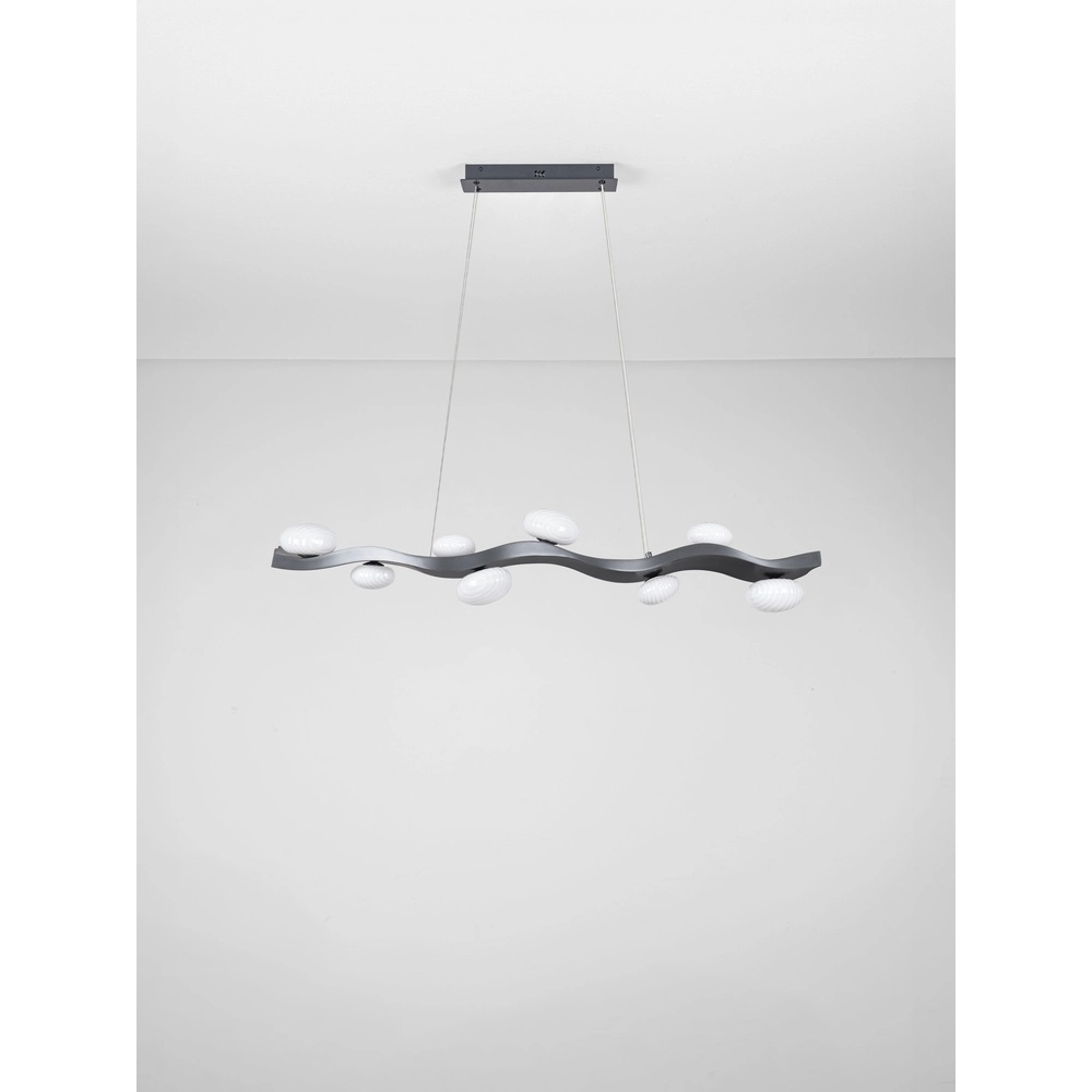 Zwarte hanglamp Severo design Lyora 5212063500372