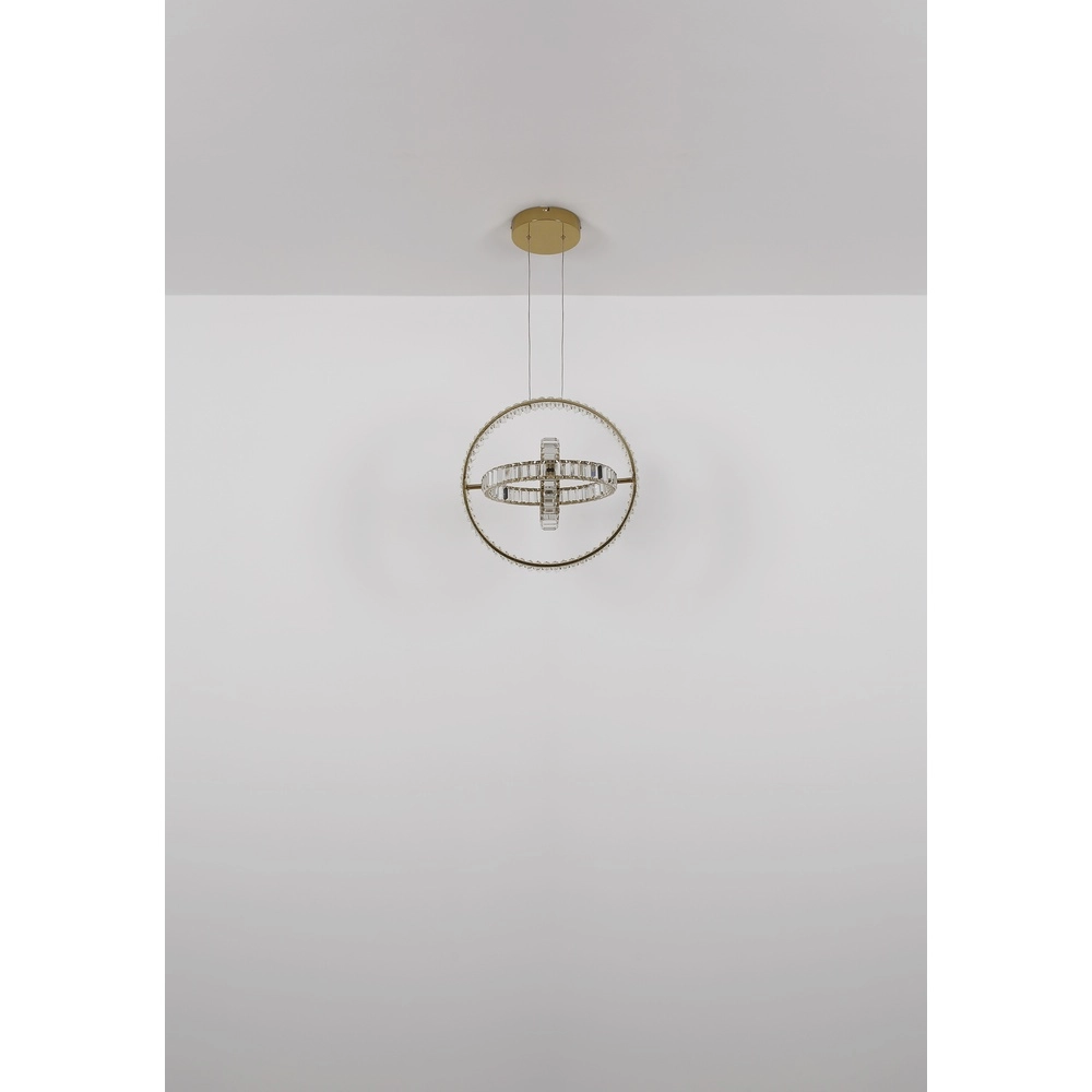Unieke hanglamp Neil chroom Globo 9007371516414