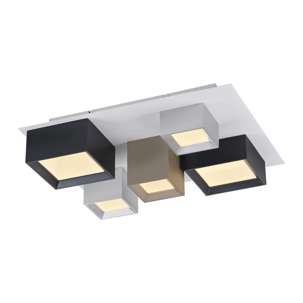 Led plafondlamp Pure Manhattan 5-lichts Paul Neuhaus 4012248396889