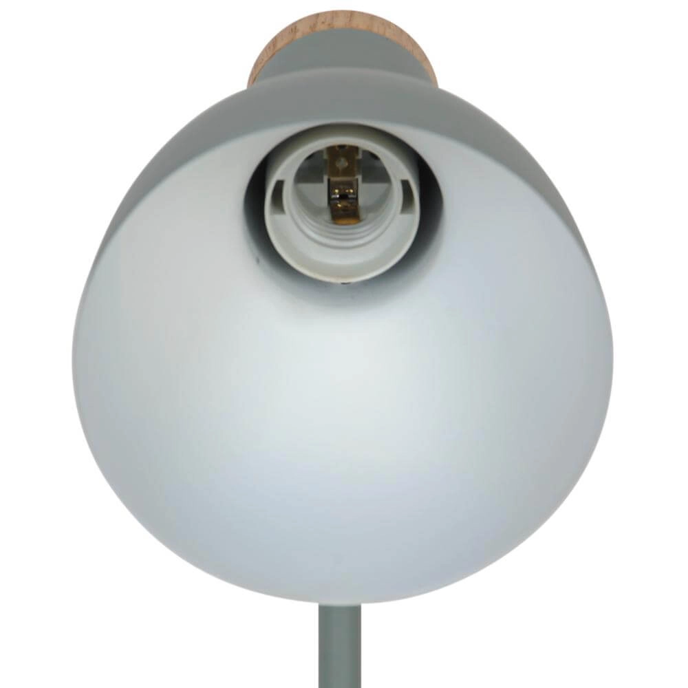 Groene bureaulamp Devone met pennenbakje Nordlux 5704924024559