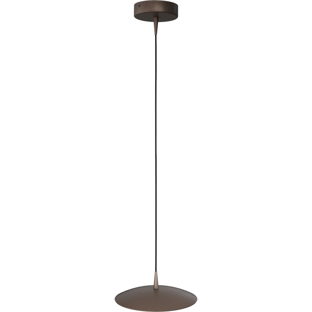Hanglamp Scala Ø 20cm cacao bruin