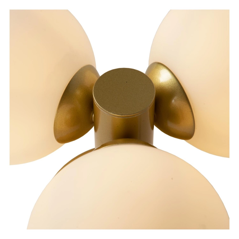 Plafondlamp Trudy goud 3-lichts Lucide 5411212741011