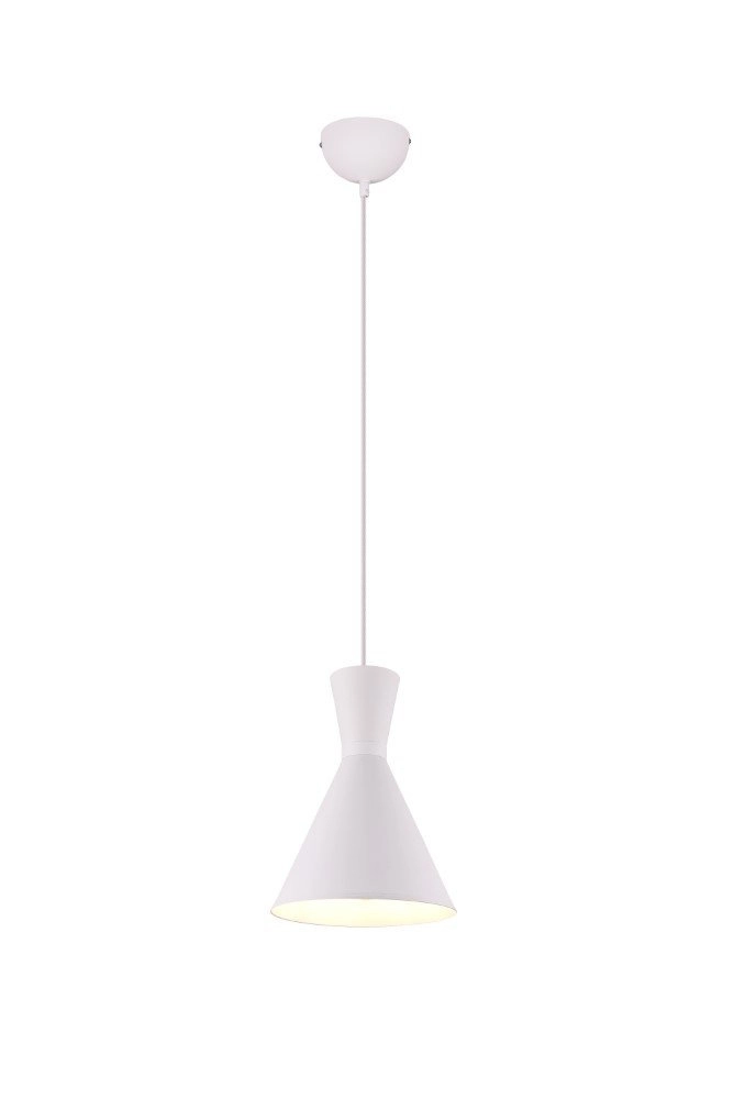 Witte hanglamp Enzo Ø 20cm Trio 4017807459845