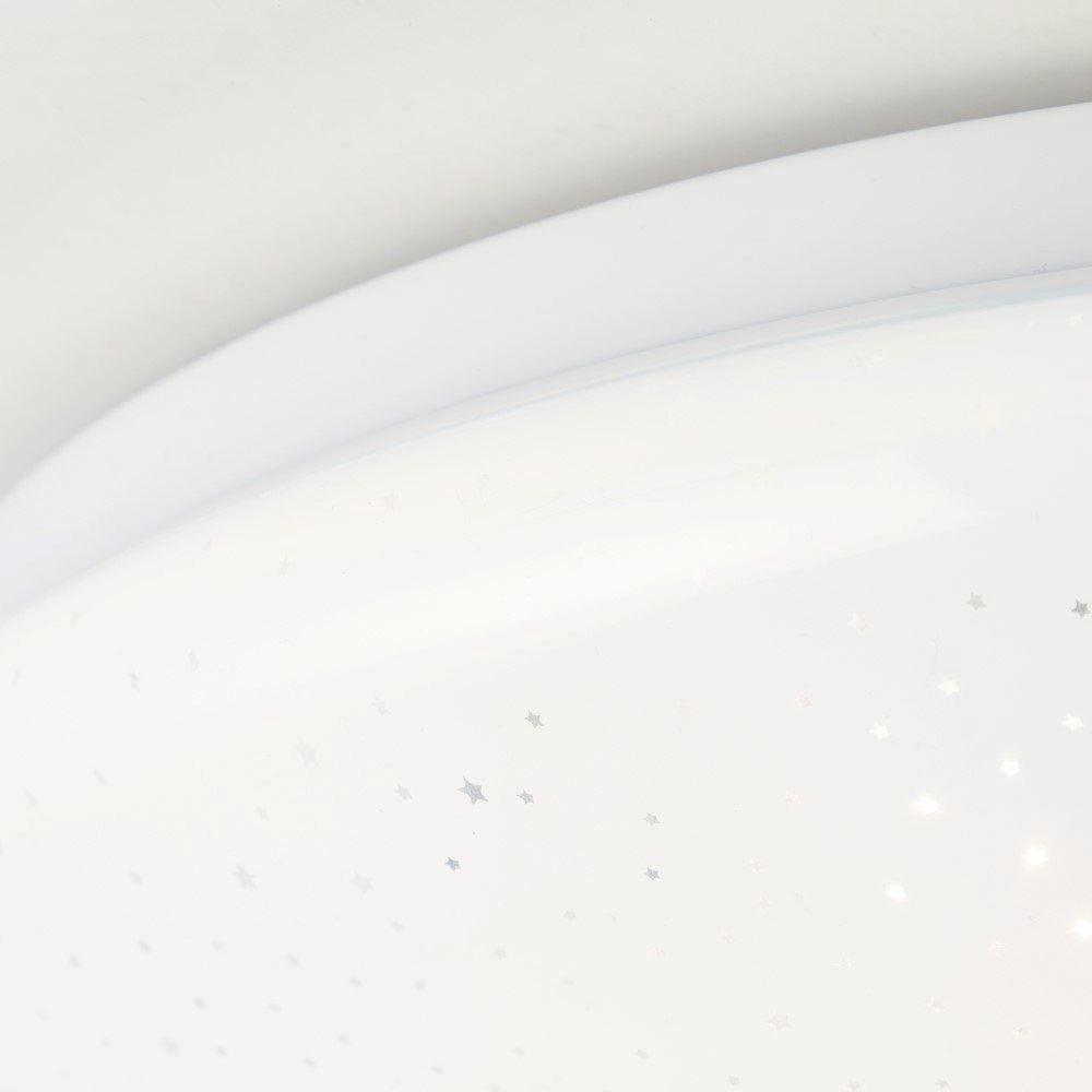 Plafondlamp Fakir Starry Sky Ø 33cm Brilliant 4004353348839