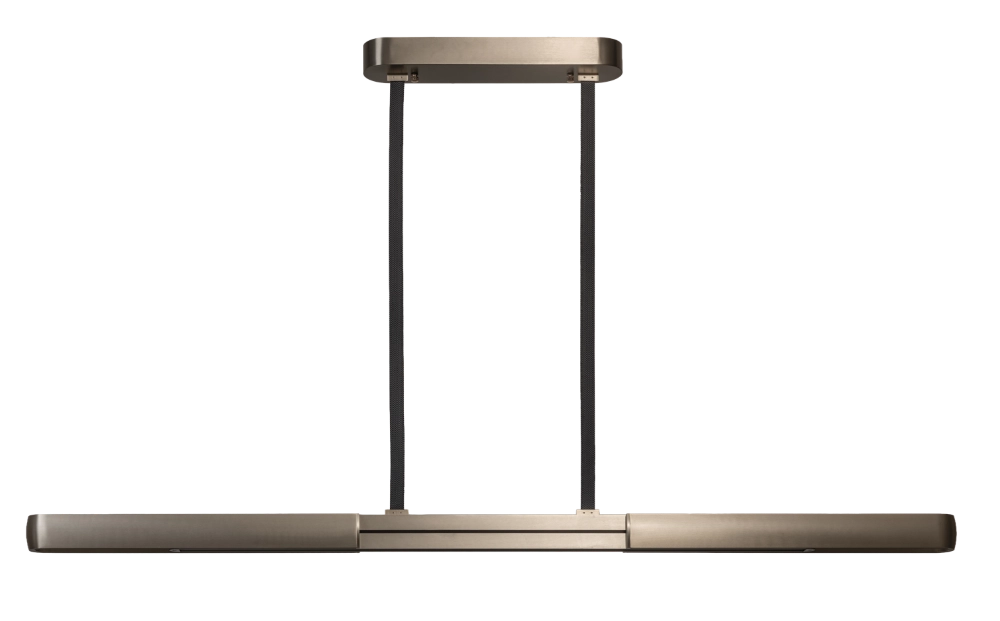 Verstelbare hanglamp Bella 120-180cm breed - gun metal ETH 8720195312680