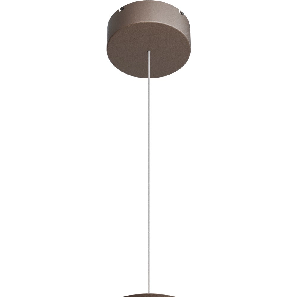 Hanglamp Ceppo cacao bruin Ø 45cm met uplight Masterlight 8718121389646