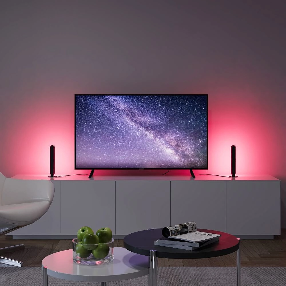 RGB tafellamp Gaming afstandsbediening Trio 4017807577419