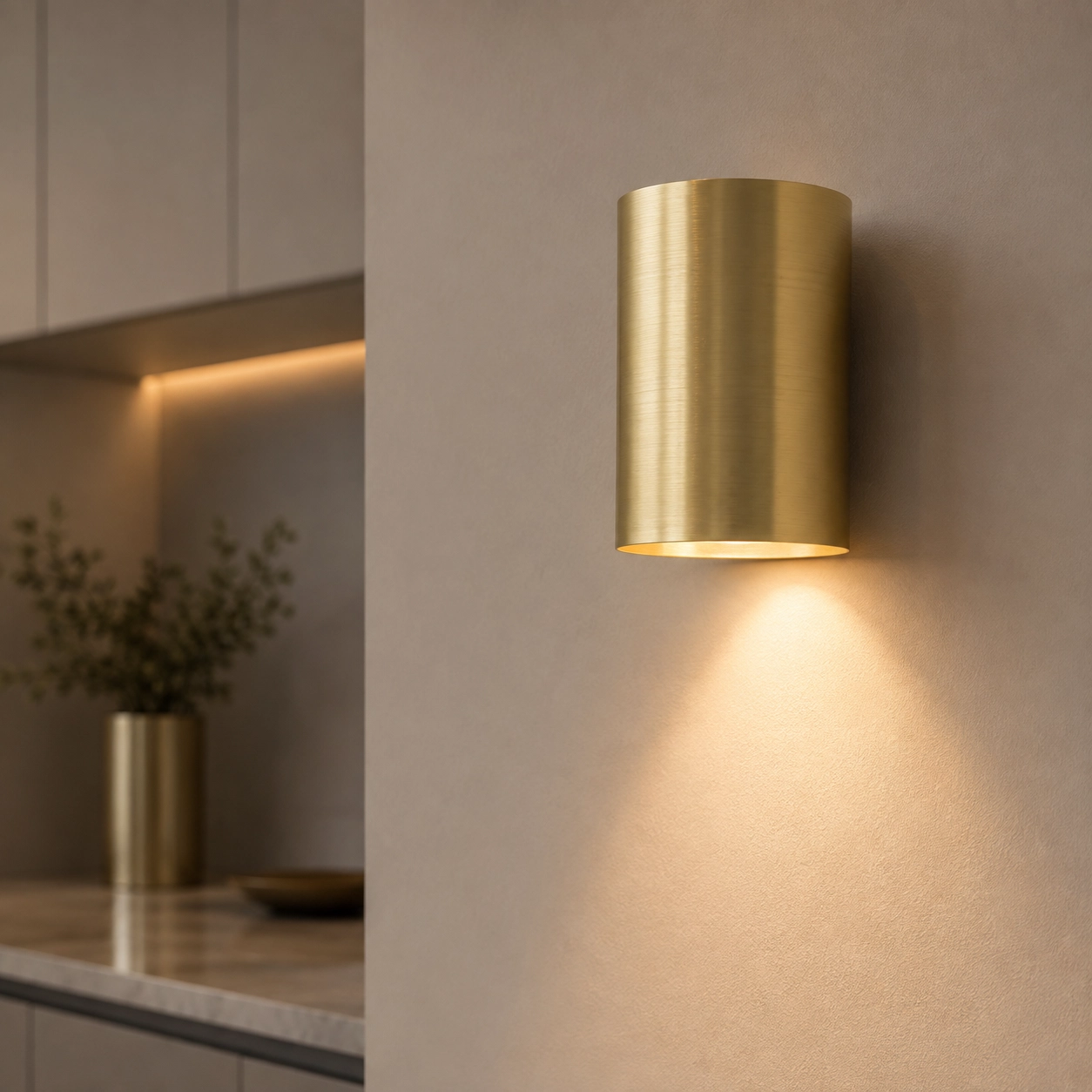 Gouden downlighter Roulo1