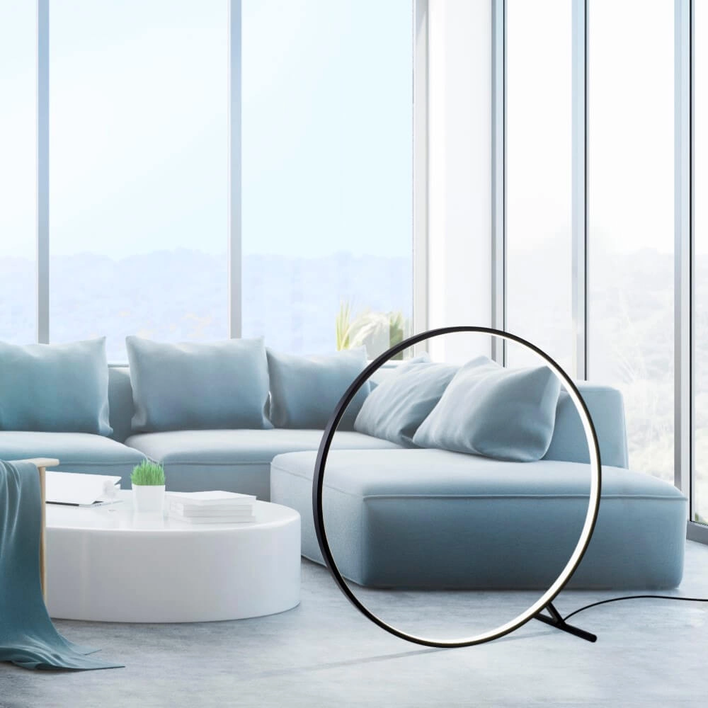 Vloerlamp Hula uniek design Ø 100cm Paul Neuhaus 4012248373323