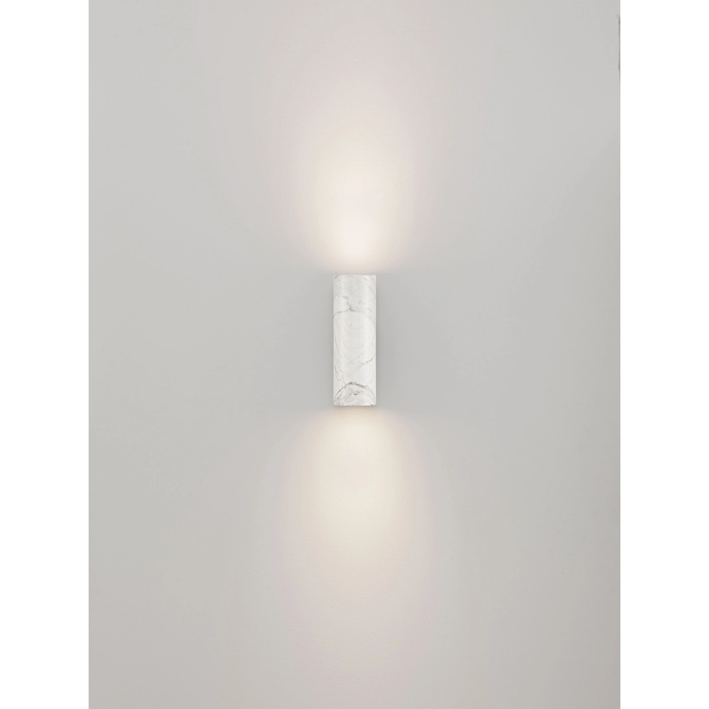 Design wandlamp Olvio wit marmer Lyora 5212017495822