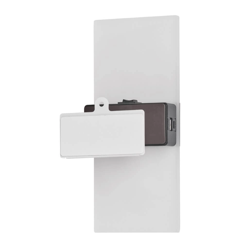 Zwarte wandlamp Magnetics zwart Fischer & Honsel 4052231300479