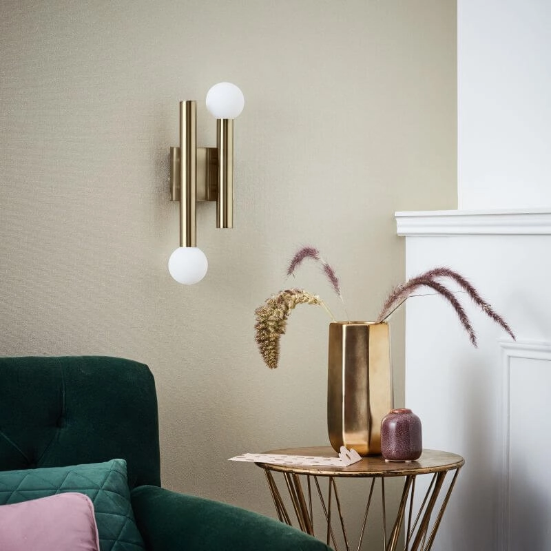 Mat gouden plafondlamp Lucky Brilliant 4004353289101