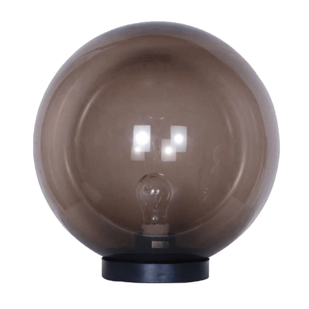Bollamp Bolano 81cm. staand smoke Lyora 8716803507814