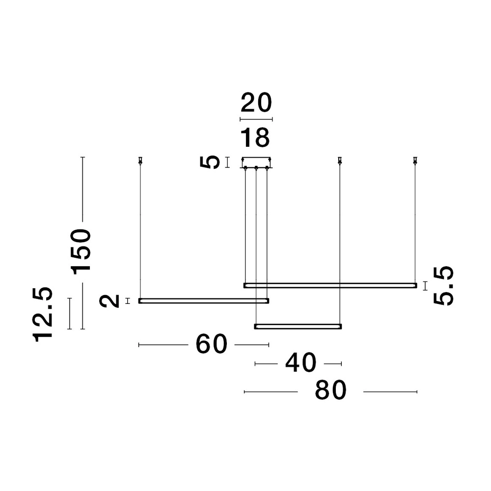 Design hanglamp Purple goud Lyora 5212017431912
