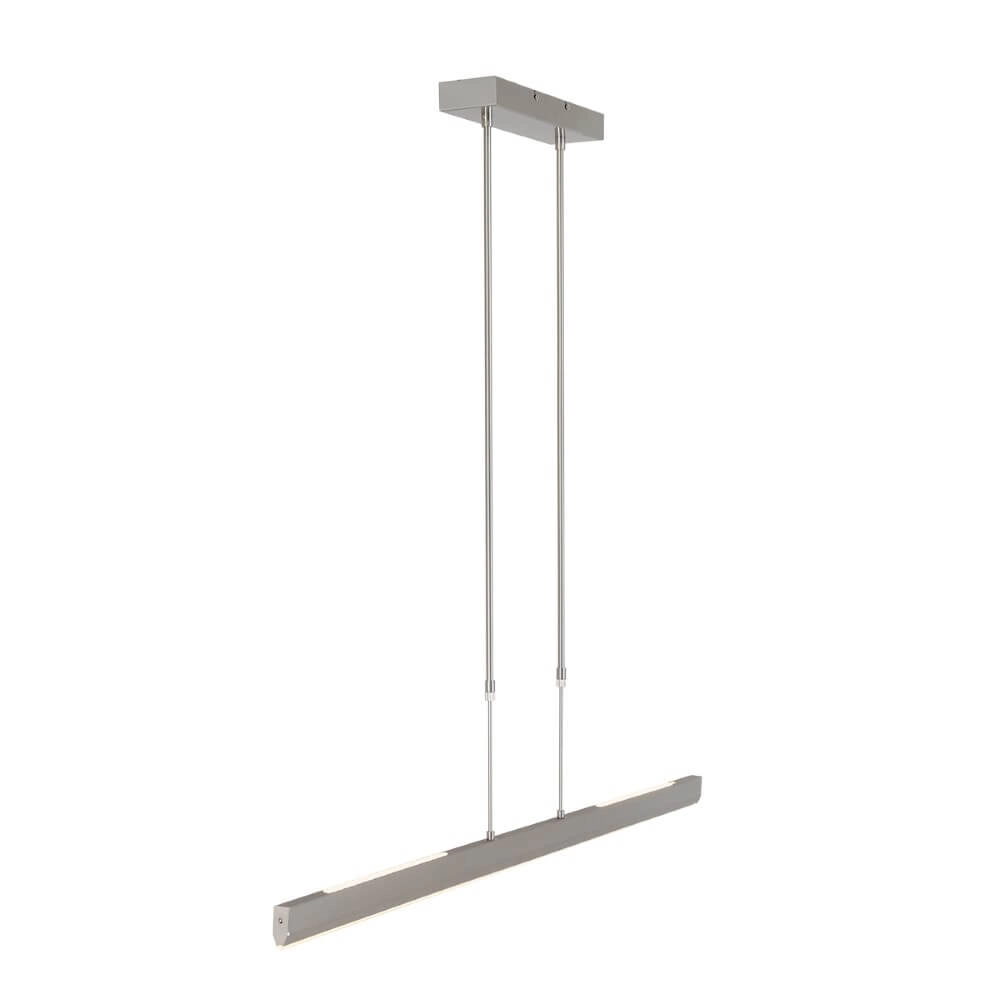 Led kantoor hanglamp Zelena LED Staal Steinhauer 8712746170597