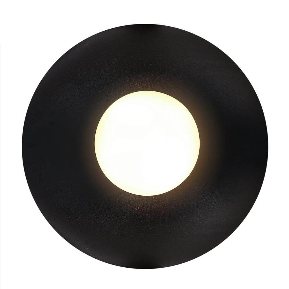 Design plafondlamp Siona zwart Nordlux 5704924023002