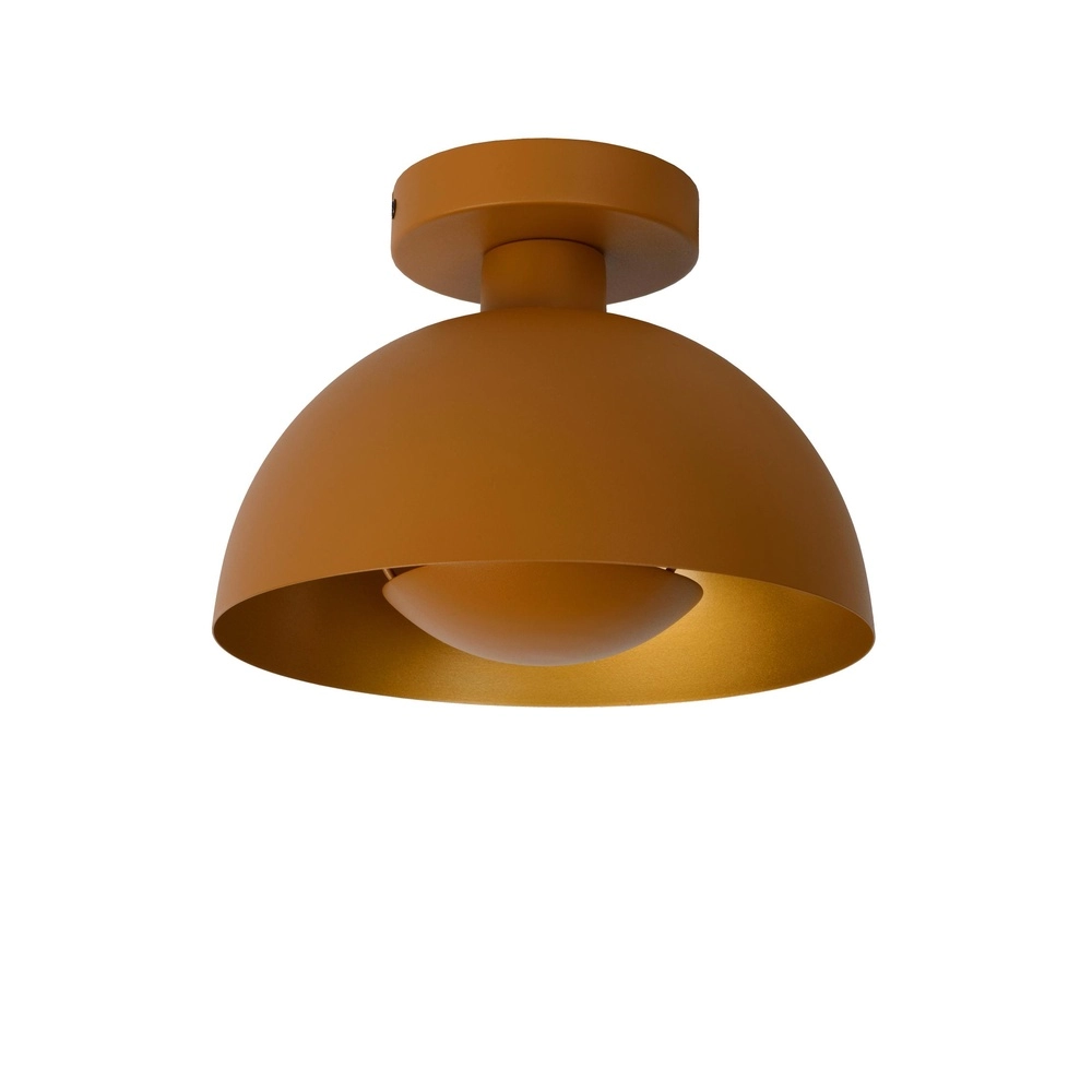 Design plafondlamp Siemon geel