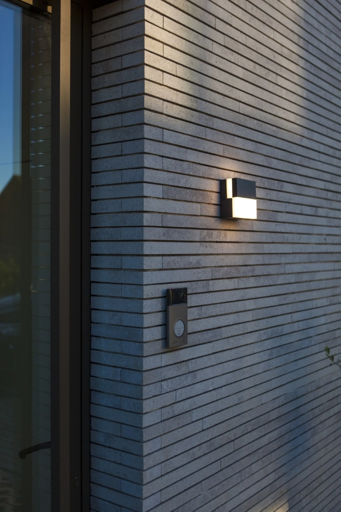 Wandlamp Domino design grijs Lutec 6939412018140