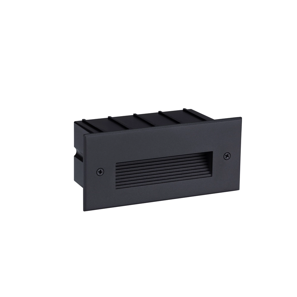 Inbouwlamp Polka 17cm zwart Lyora 5212017453365