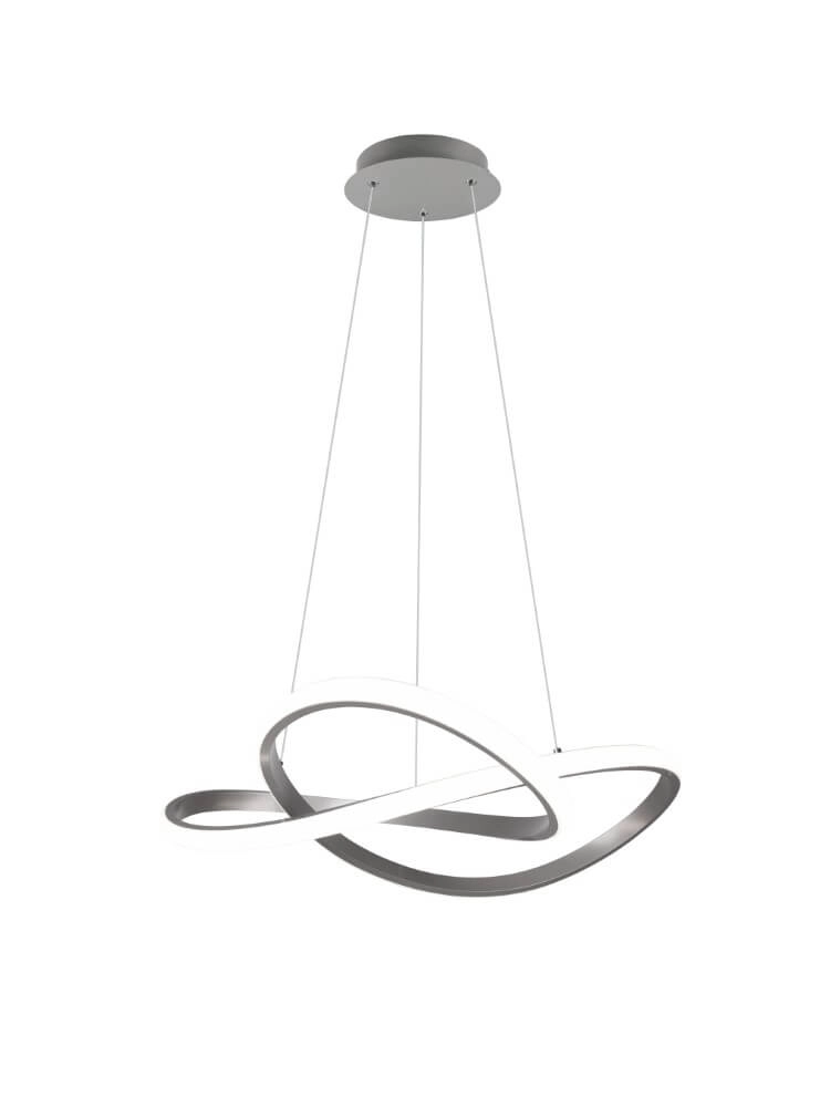 Led hanglamp Course grijs Led hanglamp Course grijs