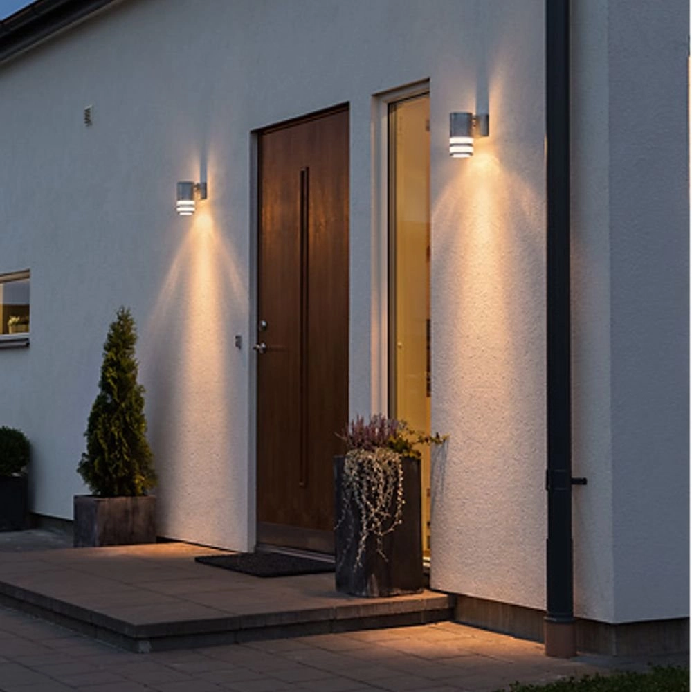 Wandspot Modena Downlight 15cm zinkgrijs KonstSmide 7318307515329