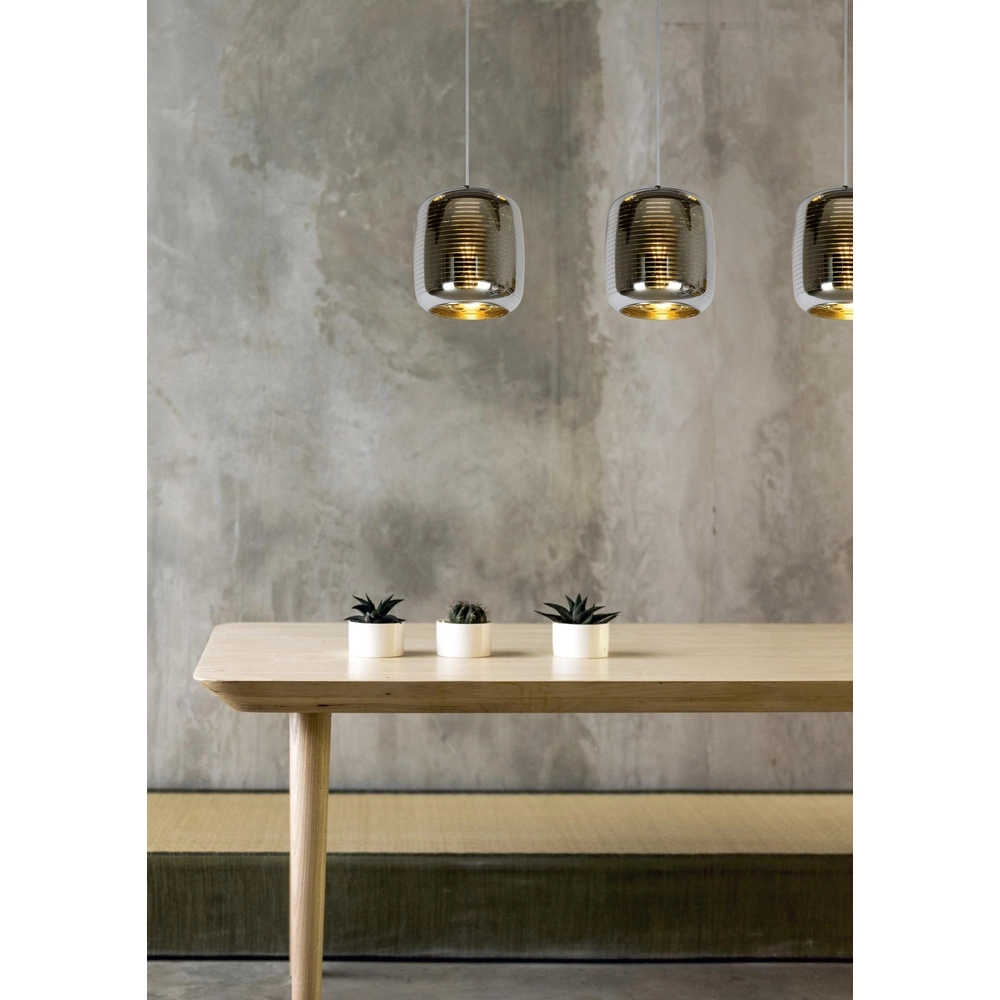Hanglamp Eryn chroom 3-lichts Lucide 5411212702319